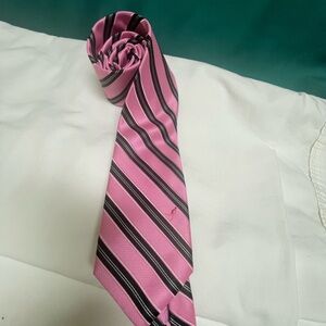 Susan G Komen Striped Neck Tie